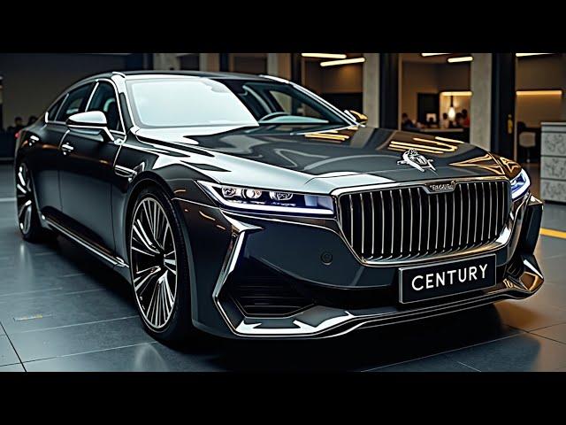 The 2025 Toyota Century - A Masterpiece of Luxury and Innovation!