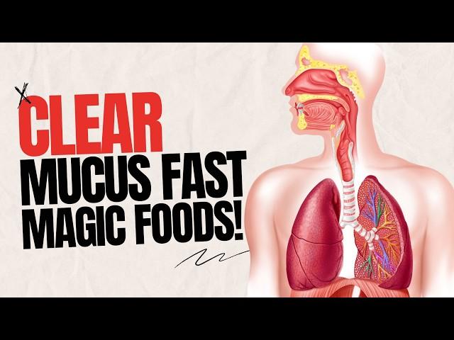 These Foods Instantly Clear Mucus Like Magic