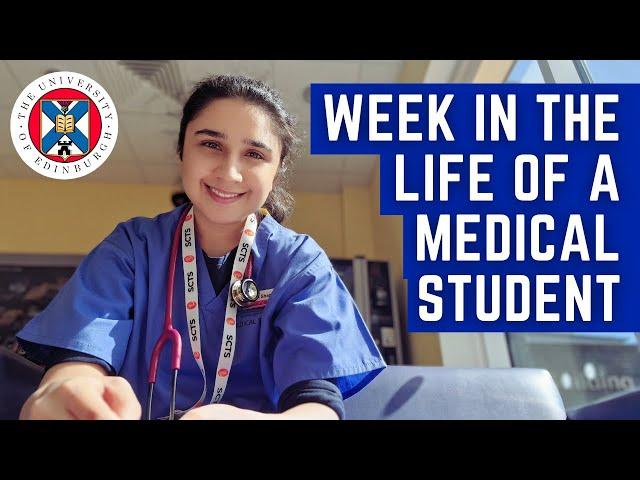 Week in the Life of a 4th Year Medical Student VLOG | Edinburgh Medical School