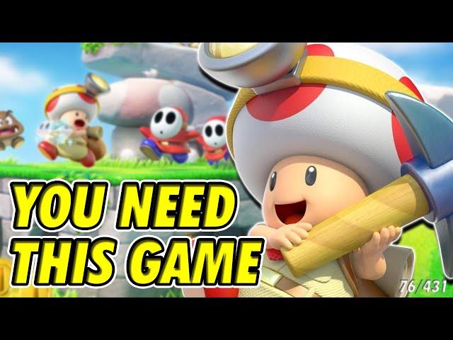 Captain Toad Treasure Tracker in 2024