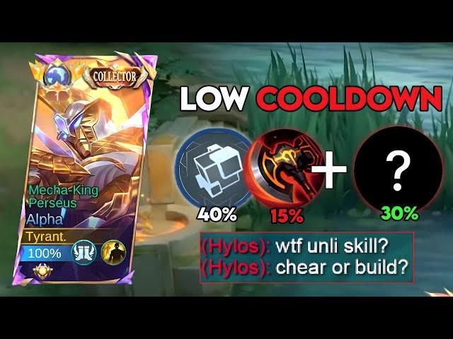 WHEN GLOBAL ALPHA ABUSE LOW COOLDOWN BUILD AND EMBLEM 2024!!(must try)