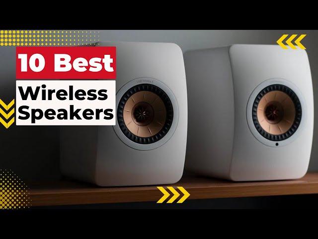 Top 10 Best Wireless Speakers for 2023 | The Ultimate Guide