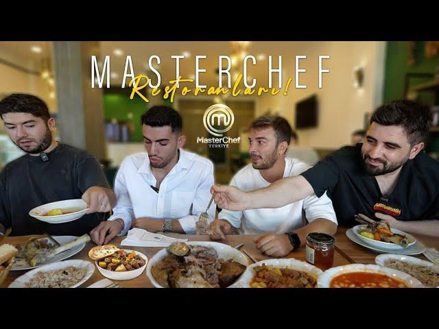 MasterChef Yarışmacılarının  Restoranları!