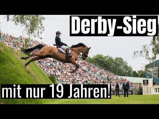 Wow Derby-Sieg mit nur 19 Jahren!  | Michael Pender & Hearton du bois Halleux | Hickstead-Derby