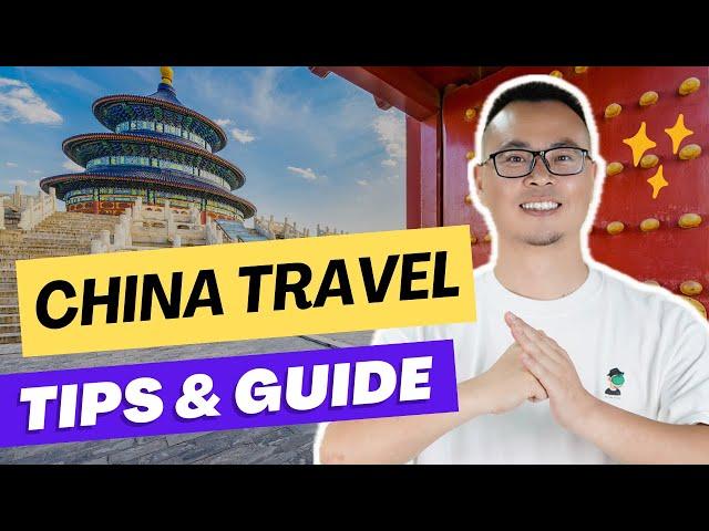 Top 7 China Travel Tips & Guides from a PRO | Insider Hacks 2024/2025