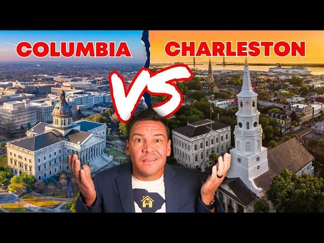 Living in CHARLESTON vs. COLUMBIA, South Carolina | Should I Move to Charleston, SC or Columbia, SC?