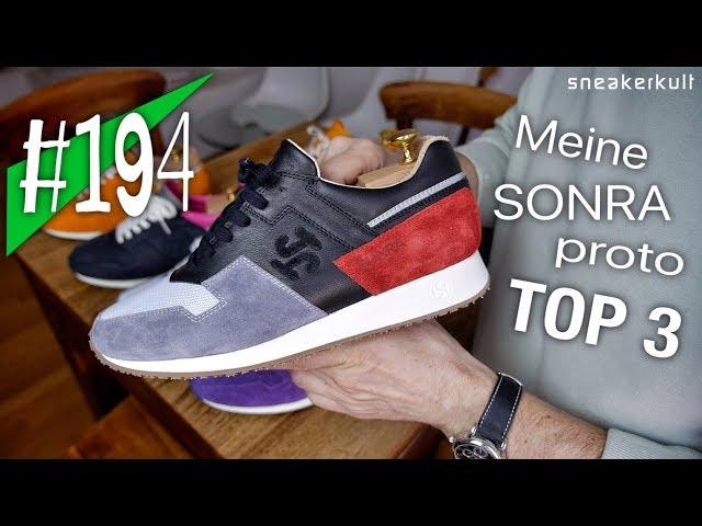 #194 - SONRA proto "MGB" und meine TOP 3! - Review - sneakerkult