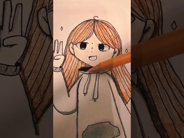 получилось не очень (◞‸◟) #рисунок