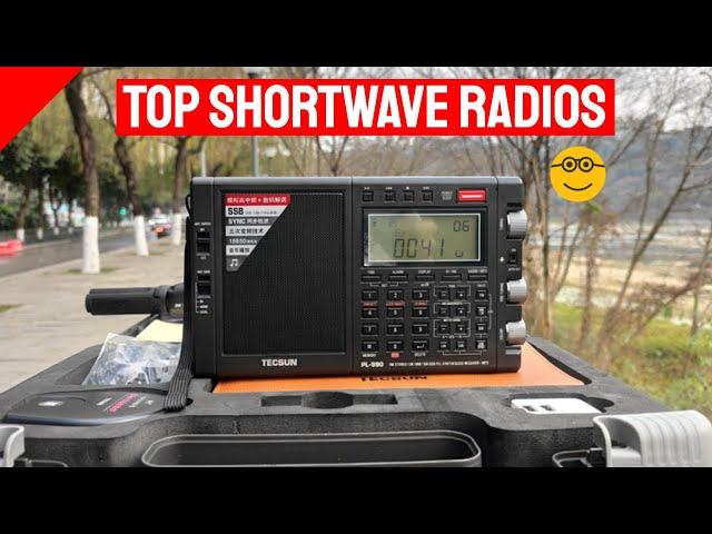 Top Shortwave Radios Review 2024 | Best Picks for Shortwave Radio Enthusiasts!