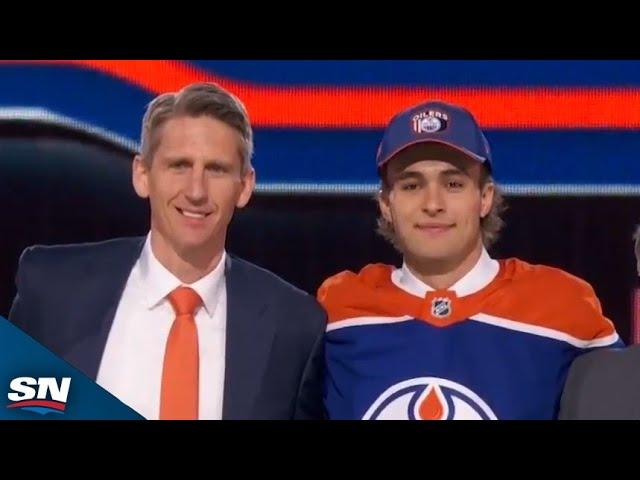 Oilers Select Sam O'Reilly 32nd Overall After Trade With Flyers