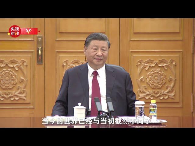 独家视频丨习近平同哥伦比亚总统会谈：共同宣布将中哥关系提升为战略伙伴关系