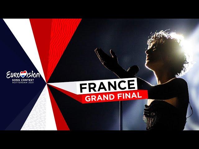 Barbara Pravi - Voilà - LIVE - France  - Grand Final - Eurovision 2021