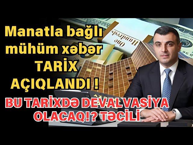 Manatla bağlı mühüm xəbər - TARİX AÇIQLANDI !