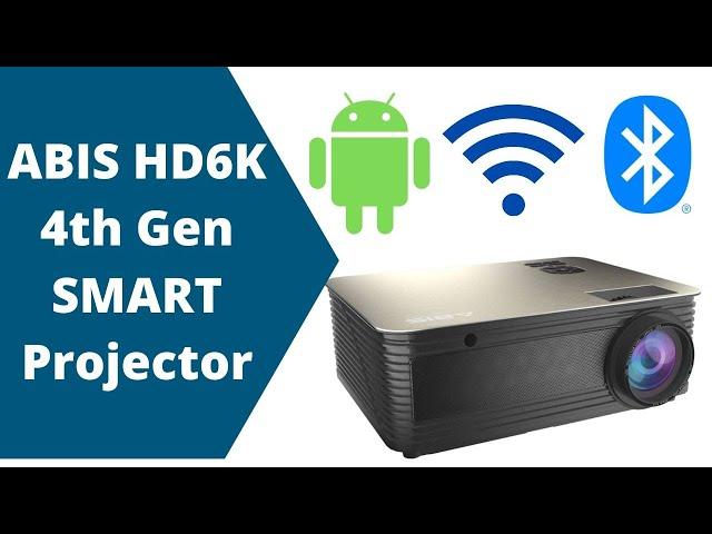 ABIS HD6K 4th Gen - Projector Features - Best SMART Projector in UK | Android Projectors