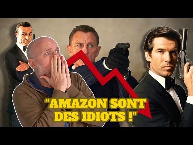 JAMES BOND la production insulte AMAZON et DISNEY retire un personnage trans d'une série !