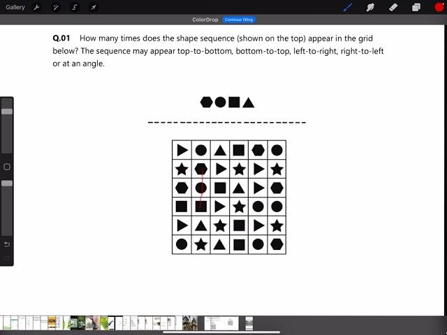 UCEED 2023 Question number 1 solved by Vijay Design Studio