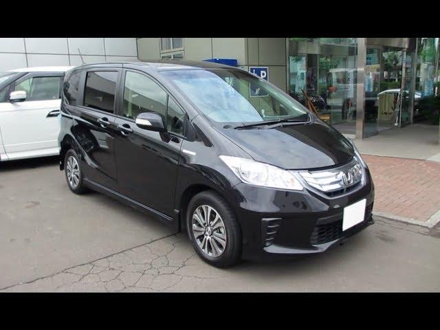 2012 HONDA FREED HYBRID - Exterior & Interior