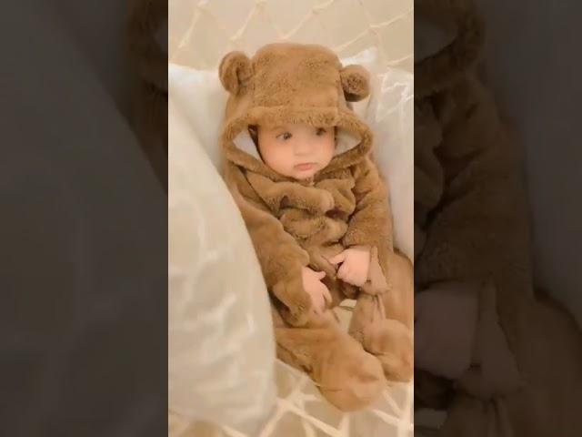 cute baby video ️#shorts #babyvideos #babyvideoforkids #baby video clips #mischievousbaby