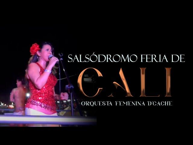 Orquesta Femenina D'Cache - Salsódromo Feria de Cali | Salsa En Vivo