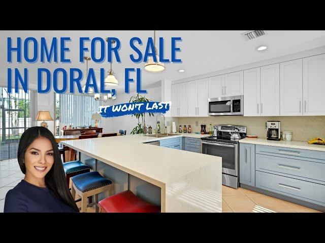 Beautiful Home For Sale In Doral, FL - Daniela Silva Real Estate