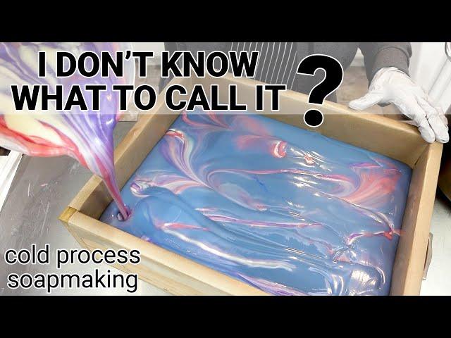 Swirling With An In-The-Pot Swirl | Soapmaking | MO River Soap