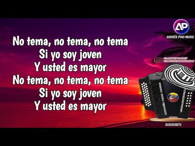 No Tema - Otto Serge | Letra | Andres Pino Music