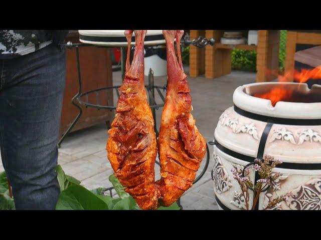 MEAT Lamb. LAMB in TANDIR. ENG SUB.