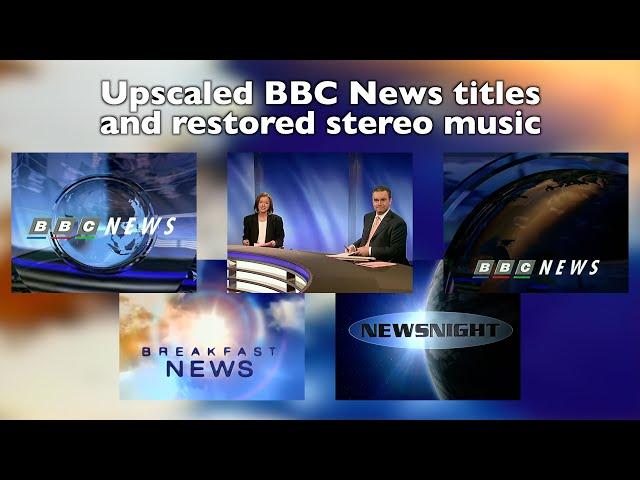 HD upscaled titles & restored stereo music | BBC News | 1997