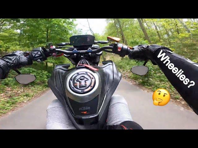 Duke 790L (48ps) Wheelie Tipps | Choulon