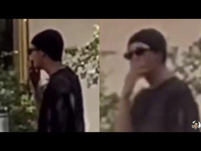 BTS RM Smoking in Paris
