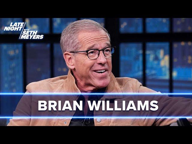 Brian Williams Spent Over 10 Hours Covering Election Night for Amazon