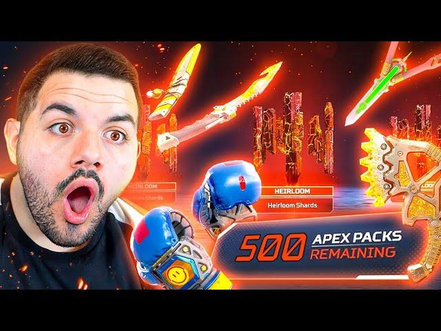 Opening APEX PACKS until I get an HEIRLOOM!