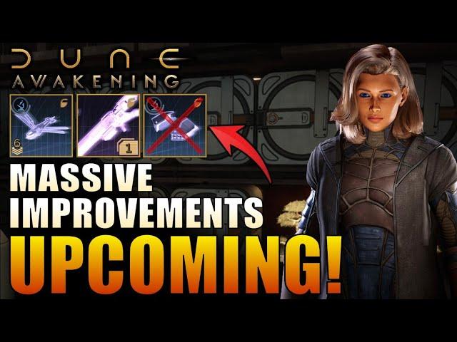 Dune Awakening MASSIVE NEWS Dev AMA: Map Updates, Deposit All, Elevators, Skills, Dungeons, Farms...