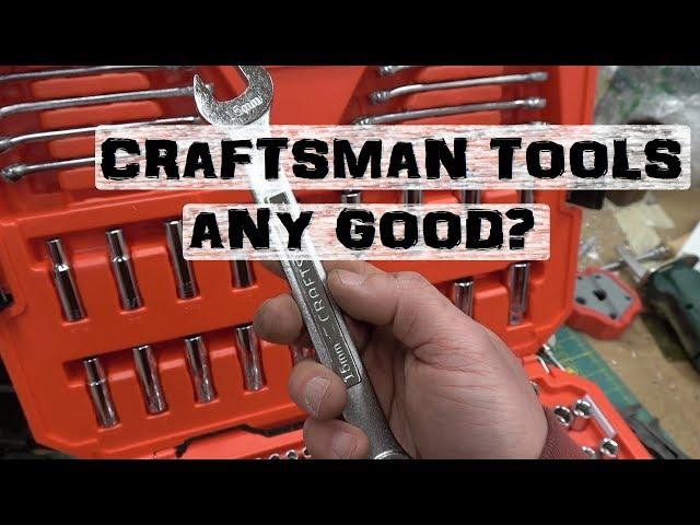 Chinese Craftsman tools vs. USA Craftsman?