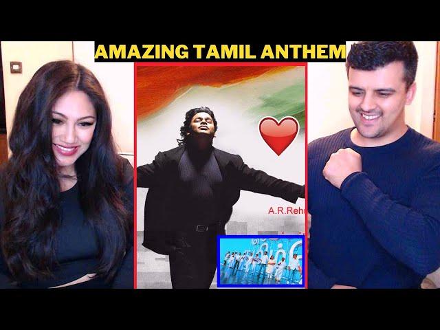 *AMAZING* SEMMOZHI - TAMIL Anthem [REACTION] | AR.Rahman | BollyBritsReact