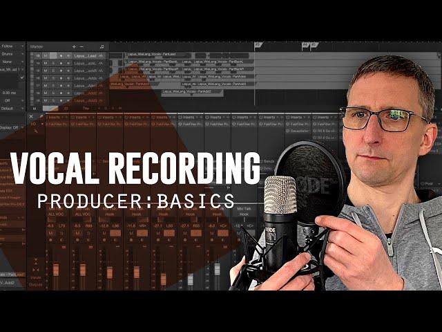 Vocal Recording Tipps & Tricks mit Timo Krämer I Producer:Basics I The Producer Network