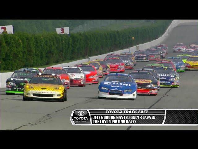 2007 NASCAR Nextel Cup Series Pocono 500 | Full Race | 720p60