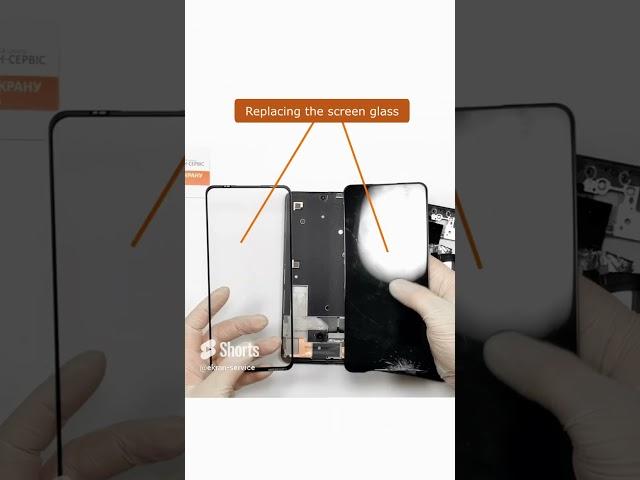 ZTE Axon 30 screen glass replacement #repair #androidphone #smartphone