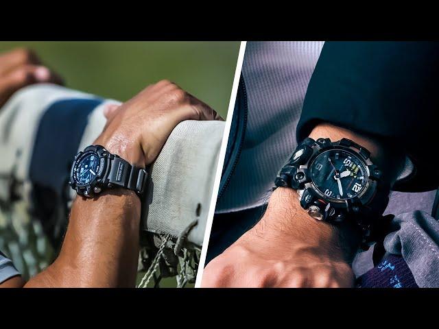 Top 10 Best Casio G Shock Watches | Mudmaster VS Rangeman