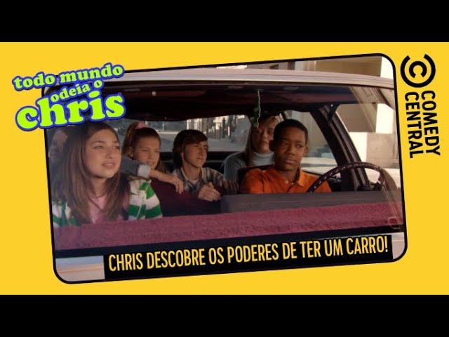 Chris descobre os poderes de ter um carro | Todo Mundo Odeia O Chris no Comedy Central