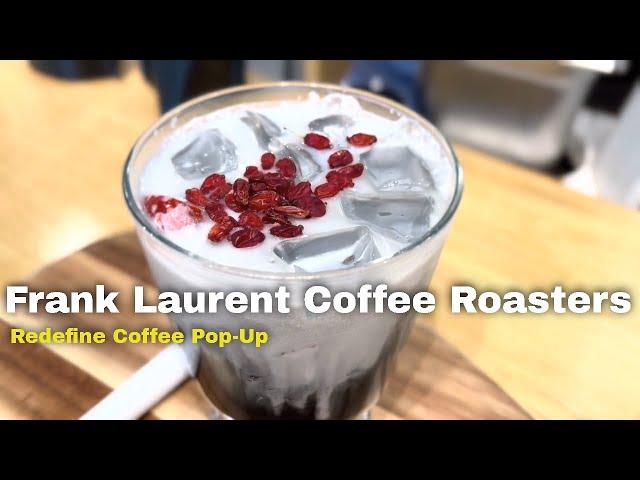 Frank Laurent Coffee Roasters at Udini Square Penang | Redefine Coffee Pop-Up