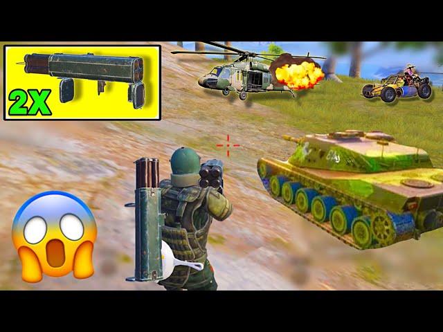 New M202 vs TANK vs Chopper in PAYLOAD 3.0Best PAYLOAD GAMEPLAY TIPS & Tricks | PUBG MOBILE