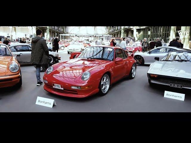 Bonhams Motoring Paris, The Grand Palais 2020