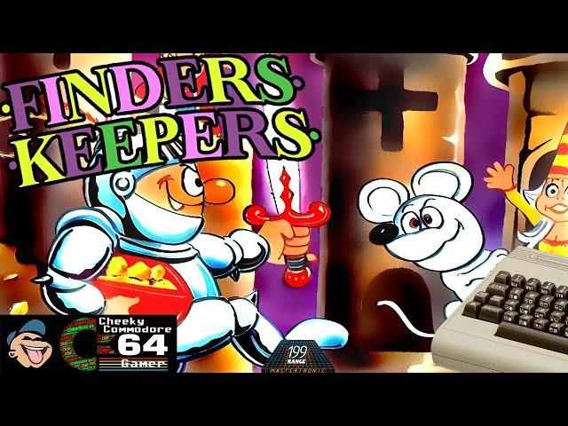 FINDERS KEEPERS – Commodore 64 (1985) | Mastertronic’s Budget Classic Launches the Magic Knight Saga