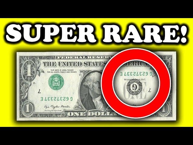 10 SUPER VALUABLE CURRENCY NOTES - RARE PAPER MONEY TO LOOK FOR IN CIRCULATION