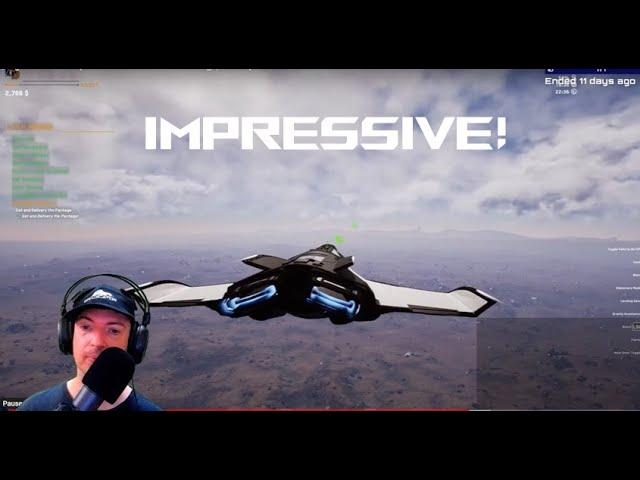 Qanga A Future Star Citizen Experience  Erad Reacts to ObsidianAnt