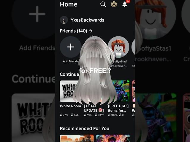 100% WORKING!! #roblox #free #ugc #dti #edit #robux #robloxfree #avatar #robloxtutorial #robloxedit