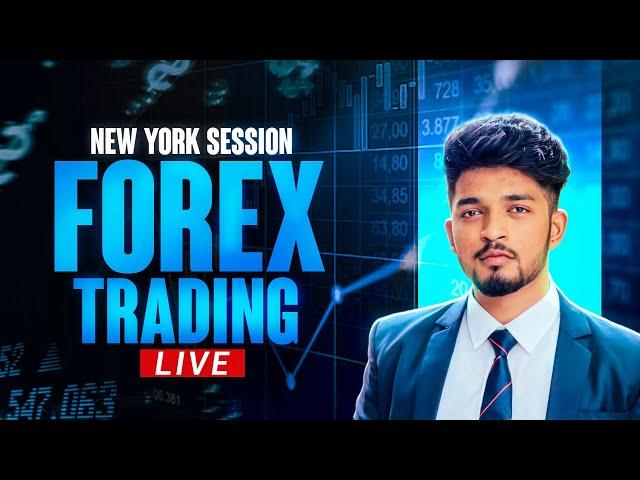 NYC STREAM /FRIDAY / FOREX HINDI / MAJOR PAIRS  / DAY 119 / TopGTraders