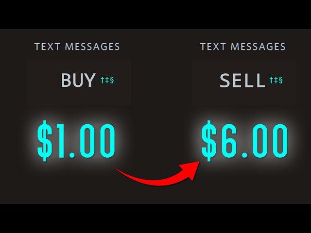 Using 'SaaS Arbitrage' to Make $3,000/Month Sending Texts