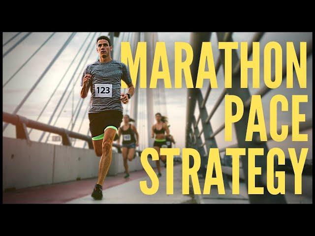 Marathon RACE PACE STRATEGY: How To PR Your Next Marathon